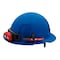 Milwaukee Tool BOLT Blue Full Brim Hard Hat w/6pt Ratcheting Suspension - Type 1, Class E 48-73-1125 - alternate 7