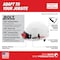 Milwaukee Tool BOLT Red Front Brim Hard Hat w/6pt Ratcheting Suspension - Type 1, Class E 48-73-1128 - alternate 8