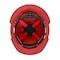 Milwaukee Tool BOLT Red Full Brim Hard Hat w/6pt Ratcheting Suspension - Type 1, Class E 48-73-1129 - alternate 5