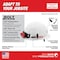 Milwaukee Tool BOLT Black Full Brim Hard Hat w/6pt Ratcheting Suspension - Type 1, Class E 48-73-1131 - alternate 2