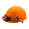 Milwaukee Tool BOLT Orange Front Brim Hard Hat w/6pt Ratcheting Suspension - Type 1, Class E 48-73-1132 - alternate 9