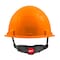 Milwaukee Tool BOLT Orange Front Brim Hard Hat w/6pt Ratcheting Suspension - Type 1, Class E 48-73-1132 - alternate 8