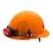 Milwaukee Tool BOLT Orange Full Brim Hard Hat w/6pt Ratcheting Suspension - Type 1, Class E 48-73-1133 - alternate 2
