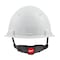 Milwaukee Tool BOLT White Front Brim Vented Hard Hat w/6pt Ratcheting Suspension - Type 1, Class C 48-73-1220 - alternate 8