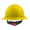 Milwaukee Tool BOLT Yellow Full Brim Vented Hard Hat w/6pt Ratcheting Suspension - Type 1, Class C 48-73-1223 - alternate 8
