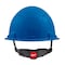 Milwaukee Tool BOLT Blue Front Brim Vented Hard Hat w/6pt Ratcheting Suspension - Type 1, Class C 48-73-1224 - alternate 9