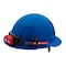 Milwaukee Tool BOLT Blue Full Brim Vented Hard Hat w/6pt Ratcheting Suspension - Type 1, Class C 48-73-1225 - alternate 8