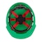 Milwaukee Tool BOLT Green Front Brim Vented Hard Hat w/6pt Ratcheting Suspension - Type 1, Class C 48-73-1226 - alternate 3