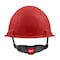 Milwaukee Tool BOLT Red Front Brim Vented Hard Hat w/6pt Ratcheting Suspension - Type 1, Class C 48-73-1228 - alternate 9