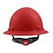 Milwaukee Tool BOLT Red Full Brim Vented Hard Hat w/6pt Ratcheting Suspension - Type 1, Class C 48-73-1229 - alternate 6