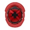 Milwaukee Tool BOLT Red Full Brim Vented Hard Hat w/6pt Ratcheting Suspension - Type 1, Class C 48-73-1229 - alternate 9
