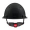 Milwaukee Tool BOLT Black Front Brim Vented Hard Hat w/6pt Ratcheting Suspension - Type 1, Class C 48-73-1230 - alternate 8