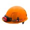 Milwaukee Tool BOLT Orange Front Brim Vented Hard Hat w/6pt Ratcheting Suspension - Type 1, Class C 48-73-1232 - alternate 6
