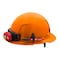 Milwaukee Tool BOLT Orange Full Brim Vented Hard Hat w/6pt Ratcheting Suspension - Type 1, Class C 48-73-1233 - alternate 4