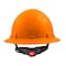 Milwaukee Tool BOLT Orange Full Brim Vented Hard Hat w/6pt Ratcheting Suspension - Type 1, Class C 48-73-1233 - alternate 6