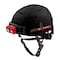 Milwaukee Tool BOLT Black Vented Safety Helmet - Type 2, Class C 48-73-1310 - alternate 5