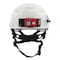 Milwaukee Tool BOLT White Front Brim Vented Safety Helmet - Type 2, Class C 48-73-1320 - alternate 5