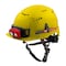 Milwaukee Tool BOLT Yellow Front Brim Vented Safety Helmet - Type 2, Class C 48-73-1322 - alternate 9