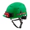 Milwaukee Tool BOLT Green Front Brim Vented Safety Helmet - Type 2, Class C 48-73-1326 - alternate 8