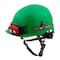 Milwaukee Tool BOLT Green Front Brim Safety Helmet - Type 2, Class E 48-73-1327 - alternate 10
