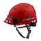 Milwaukee Tool BOLT Red Front Brim Vented Safety Helmet - Type 2, Class C 48-73-1328 - alternate 10