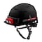 Milwaukee Tool BOLT Black Front Brim Vented Safety Helmet - Type 2, Class C 48-73-1330 - alternate 7
