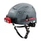 Milwaukee Tool BOLT Gray Vented Helmet with BOLT - Class C 48-73-1334 - alternate 8