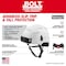 Milwaukee Tool BOLT Yellow Vented Safety Helmet with IMPACT ARMOR Liner - Type 2, Class C 48-73-1352 - alternate 6