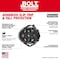 Milwaukee Tool BOLT Yellow Safety Helmet with IMPACT ARMOR Liner - Type 2, Class E 48-73-1353 - alternate 6