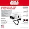Milwaukee Tool BOLT White Front Brim Vented Safety Helmet with IMPACT ARMOR Liner - Type 2, Class C 48-73-1364 - alternate 4