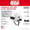 Milwaukee Tool BOLT Black Front Brim Safety Helmet with IMPACT ARMOR Liner - Type 2, Class E 48-73-1375 - alternate 5