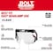 Milwaukee Tool BOLT Eye Visor - Clear Dual Coat Lens (Compatible with Milwaukee Safety Helmets), 5 in Height 48-73-1411 - alternate 9