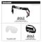 Milwaukee Tool BOLT Eye Visor - Clear Dual Coat Lens (Compatible with Milwaukee Safety Helmets), 5 in Height 48-73-1411 - alternate 8