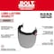 Milwaukee Tool Gray Visor, 9.5 in Height, Not Applicable Suspension, Black, Gray 48-73-1425 - alternate 3