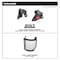 Milwaukee Tool BOLT Full Face Shield - Metal Mesh (Compatible with Milwaukee Safety Helmet ( No Brim)) 48-73-1431 - alternate 5