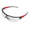 Milwaukee Tool Safety Glasses, Clear Lens, Anti-Fog & Anti-Scratch, Flexible Nose Bridge, Black Frame (Polybag) 48-73-2013 - alternate 12