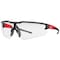 Milwaukee Tool Safety Glasses, Clear Lens, Anti-Fog & Anti-Scratch, Flexible Nose Bridge, Black Frame (Polybag) 48-73-2013 - alternate 2