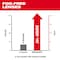 Milwaukee Tool Safety Glasses, Gray Lens, Anti-Fog & Anti-Scratch, Flexible Nose Bridge, Black Frame (Polybag) 48-73-2018 - alternate 5