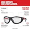 Milwaukee Tool Clear Performance Safety Glasses w/Gasket, Clear Lens, Anti-Fog & Anti-Scratch, Full-Frame (Polybag) 48-73-2041 - alternate 3