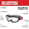 Milwaukee Tool Safety Goggles, Clear Lens, Anti-Fog & Anti-Scratch, Non-Vented, Rubber Gasket, TPV Frame 48-73-2065 - alternate 6