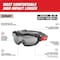 Milwaukee Tool Safety Goggles, Gray Lens, Anti-Fog & Anti-Scratch, Non-Vented, TPV Frame, Adj. Straps 48-73-2066 - alternate 5