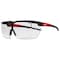 Milwaukee Tool Safety Glasses Anti-Fog &  Anti-Scratch, Clear Lens, Half-Frame, OTG-Wraparound 48-73-2070 - alternate 1