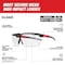 Milwaukee Tool Safety Glasses Anti-Fog &  Anti-Scratch, Clear Lens, Half-Frame, OTG-Wraparound 48-73-2070 - alternate 3