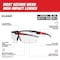 Milwaukee Tool Safety Glasses Anti-Fog &  Anti-Scratch, Clear Lens, Half-Frame, OTG-Wraparound 48-73-2070 - alternate 7
