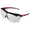 Milwaukee Tool Safety Glasses Anti-Fog &  Anti-Scratch, Clear Lens, Half-Frame, OTG-Wraparound 48-73-2070 - alternate 4
