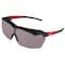 Milwaukee Tool Safety Glasses Anti-Fog &  Anti-Scratch, Black Lens, Half-Frame, OTG-Wraparound 48-73-2075 - alternate 5