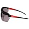 Milwaukee Tool Safety Glasses Anti-Fog &  Anti-Scratch, Black Lens, Half-Frame, OTG-Wraparound 48-73-2075 - alternate 4