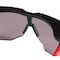 Milwaukee Tool Safety Glasses Anti-Fog &  Anti-Scratch, Black Lens, Half-Frame, OTG-Wraparound 48-73-2075 - alternate 7