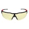 Milwaukee Tool Safety Glasses, Anti-Scratch, Yellow Lens, Black Frame, Half-Frame 48-73-2101 - alternate 2