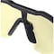 Milwaukee Tool Safety Glasses Anti-Fog &  Anti-Scratch, Yellow Lens, Half-Frame, Wraparound 48-73-2103 - alternate 2